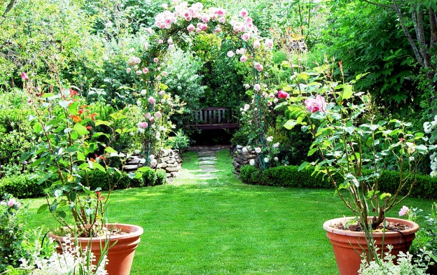 Lush Home Garden
