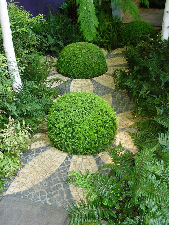 Small Topiary Garden