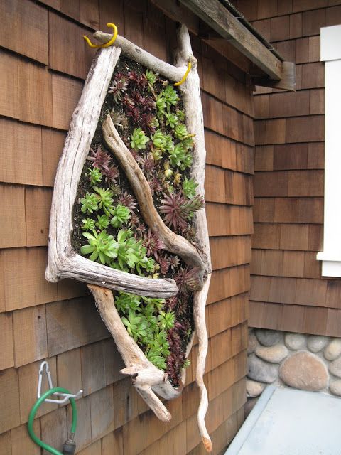 Creative DIY Gardening, Vertical Wall Garden