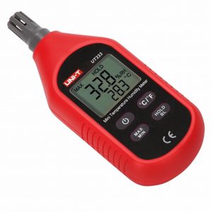 STARRICH Portable Mini LCD Digital Thermometer Hygrometer Air Temperature and Humidity Meter Moisture Mete for Household